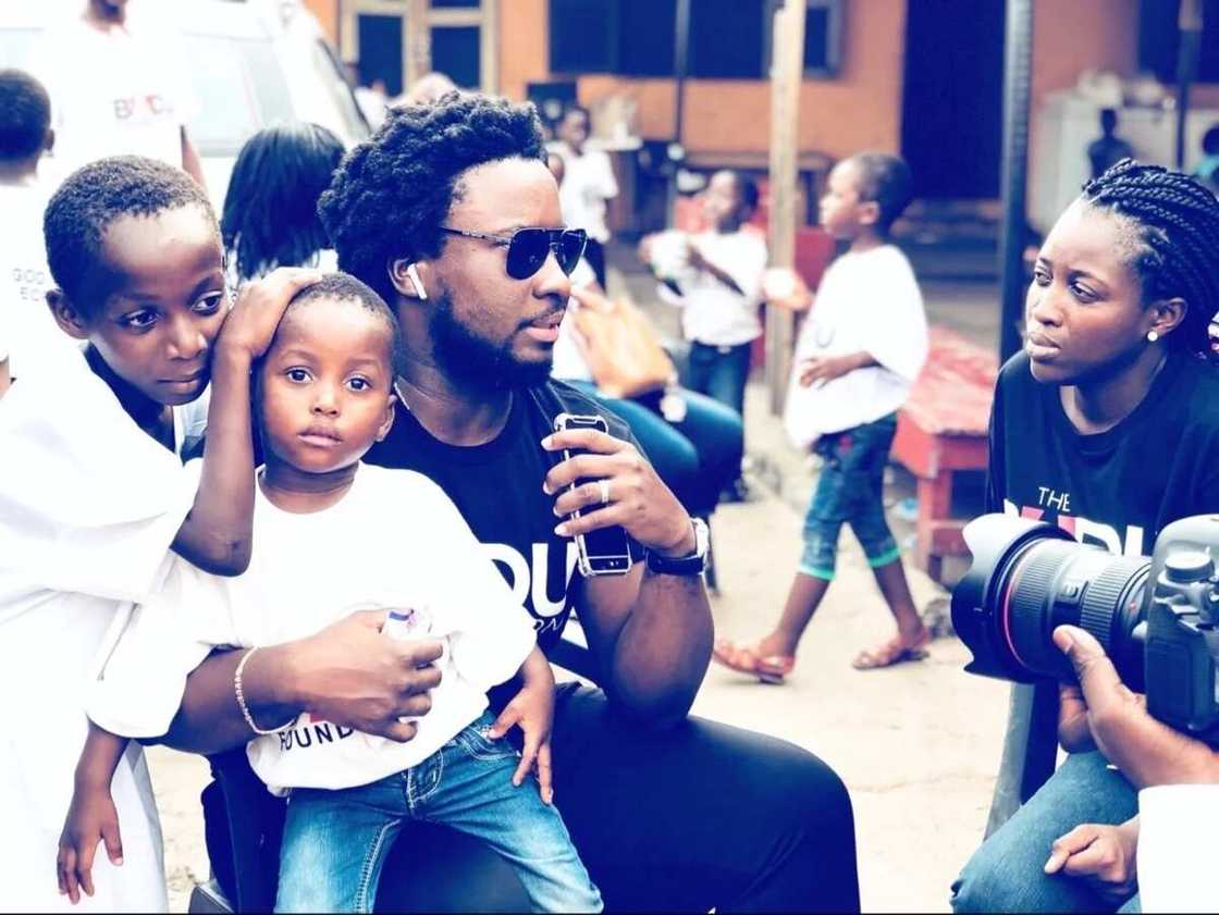 Sonnie Badu philanthropist