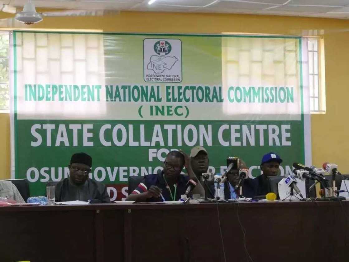 Yanzu-Yanzu: INEC ta sanar da ranar da za'ayi zagaye na 2 na zaben gwamnan Osun Yanzu-Yanzu: INEC ta sanar da ranar da za'ayi zagaye na 2 na zaben gwamnan Osun