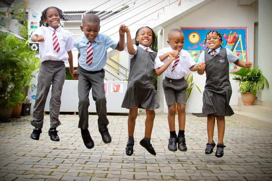 School uniform in Nigeria