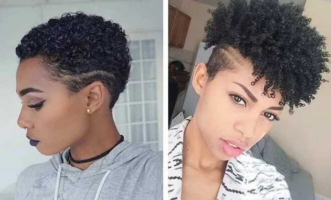 Quick short natural hairstyles for Nigerian ladies Quick short natural hairstyles for Nigerian ladies