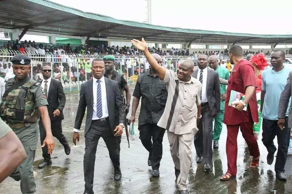 PHOTOS: GEJ, Patience And Wike Attend Rally In Bayelsa PHOTOS: GEJ, Patience And Wike Attend Rally In Bayelsa