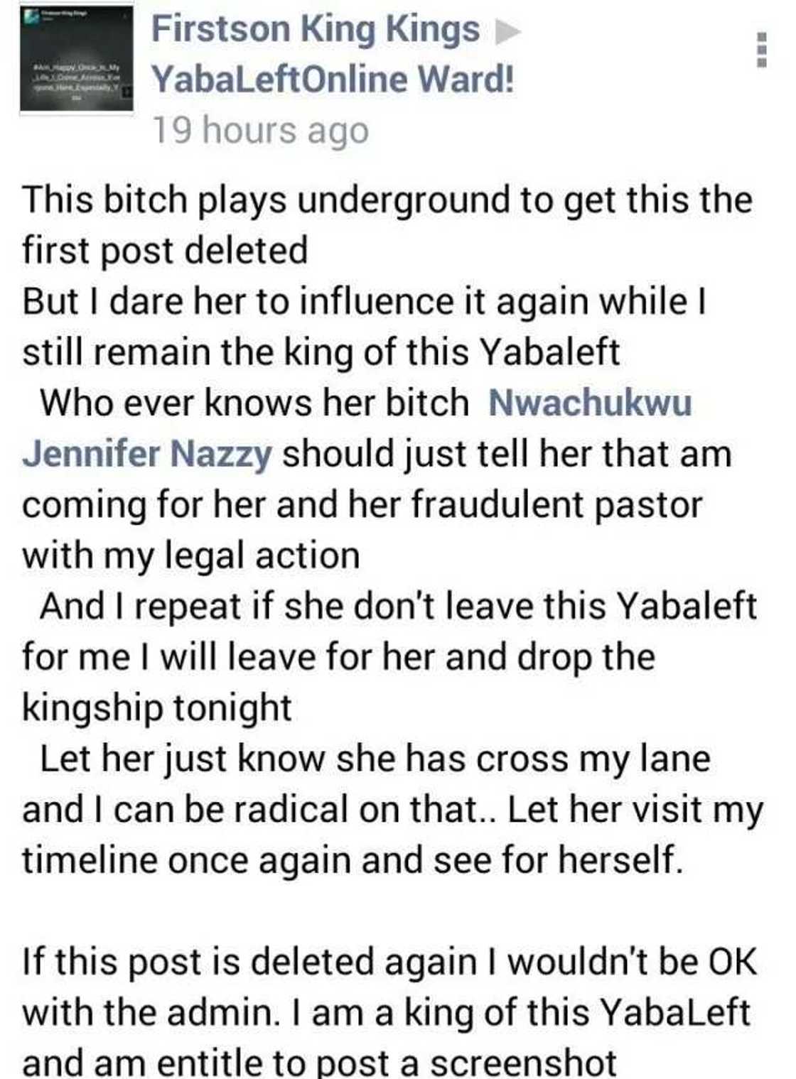 Beautiful young lady exposes a man who shared money on a Facebook group