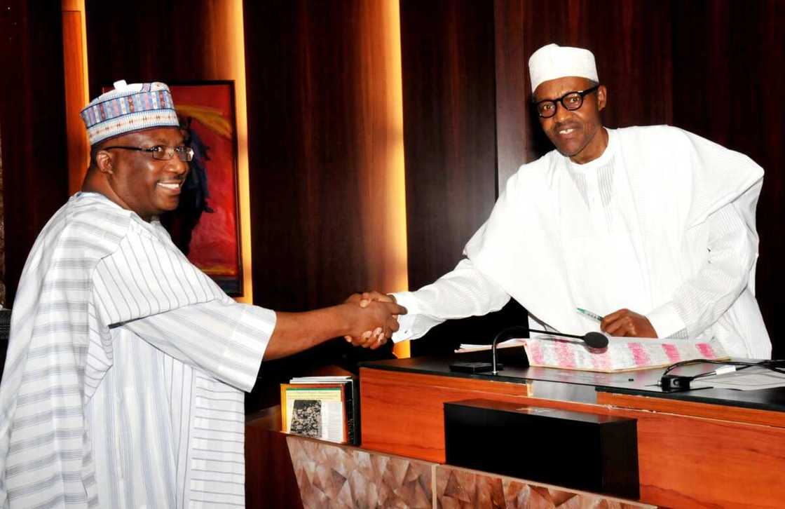 Maina: Shugaba Buhari ya gana da Abdurrahman Dambazau