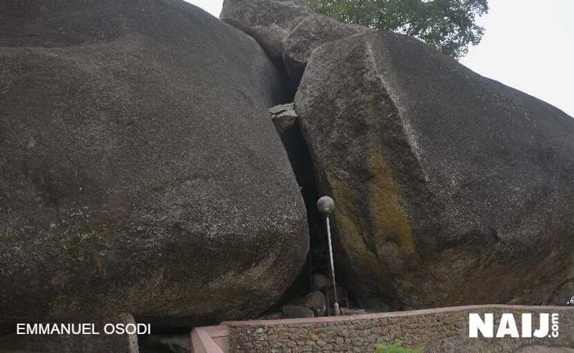 131-year-old Iya Orisa living under Olumo Rock (photos, video)