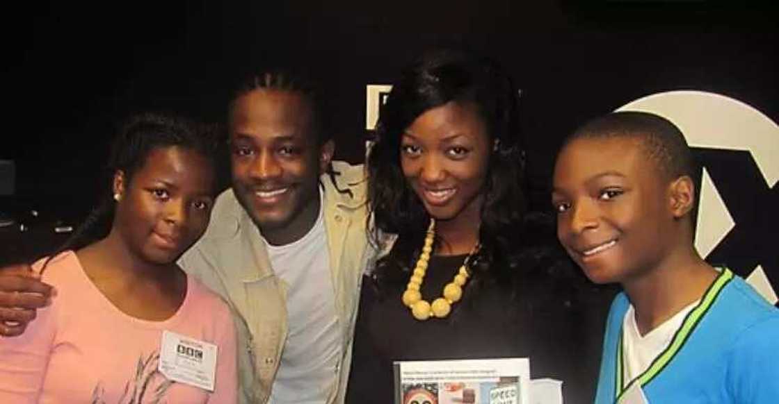 Dr. Chris Imafidon family Dr. Chris Imafidon family