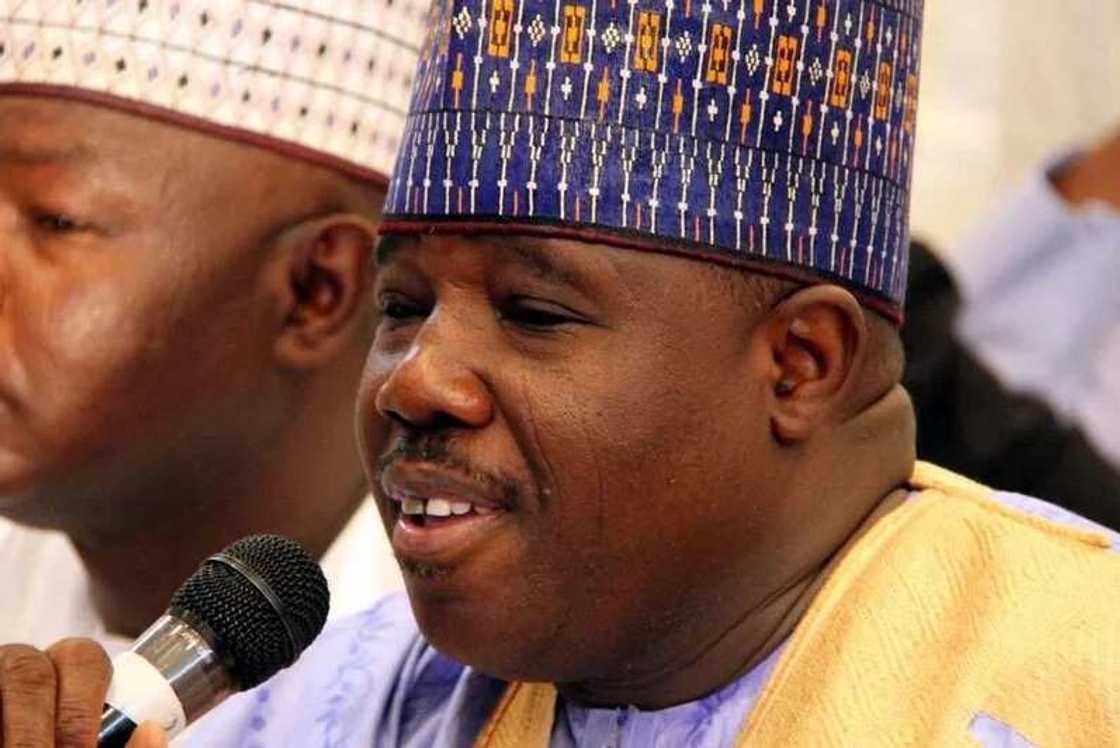 Senator Ali Modu Sheriff Senator Ali Modu Sheriff