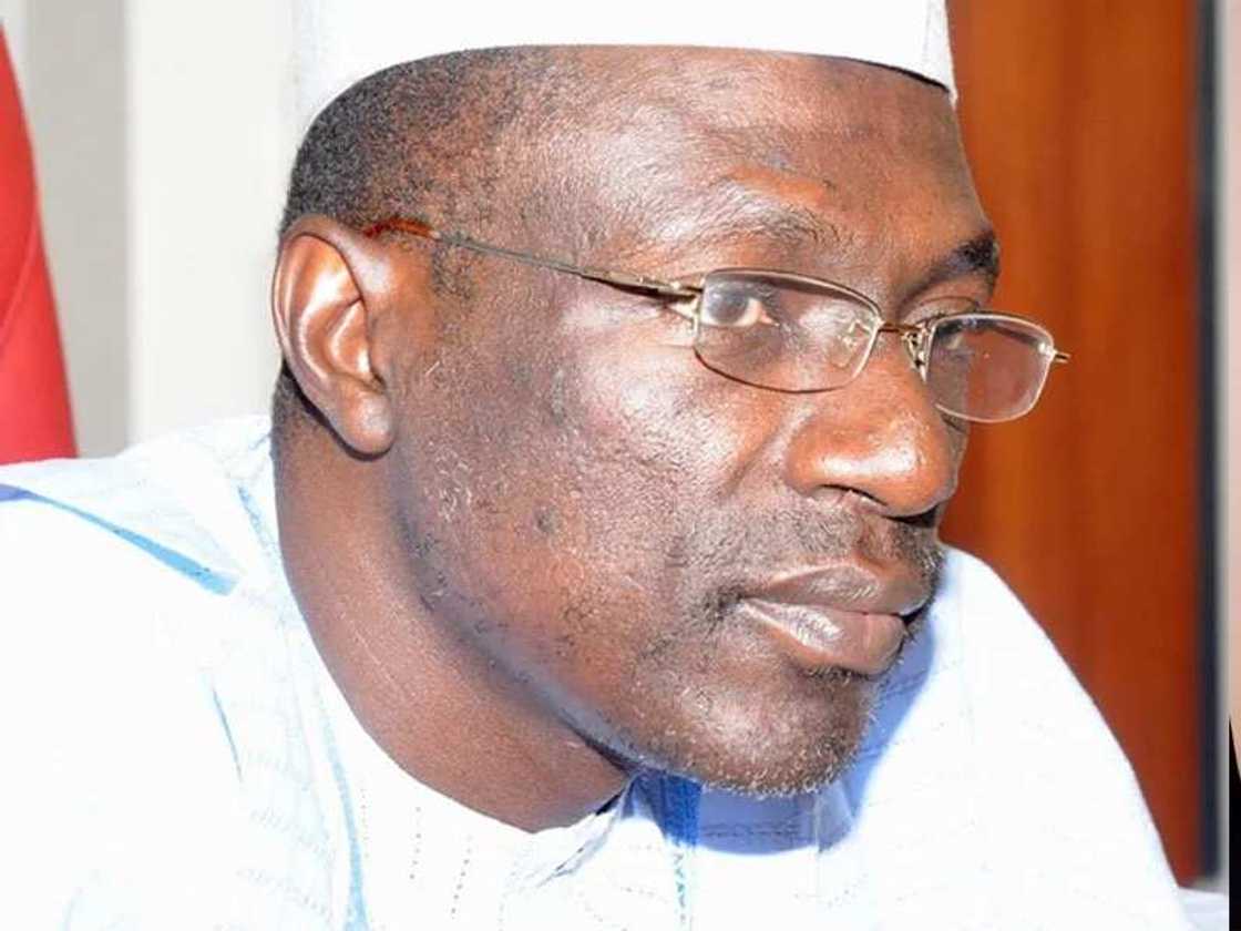 PDP's Makarfi exposes those behind behind Buhari's death rumour PDP's Makarfi exposes those behind behind Buhari's death rumour