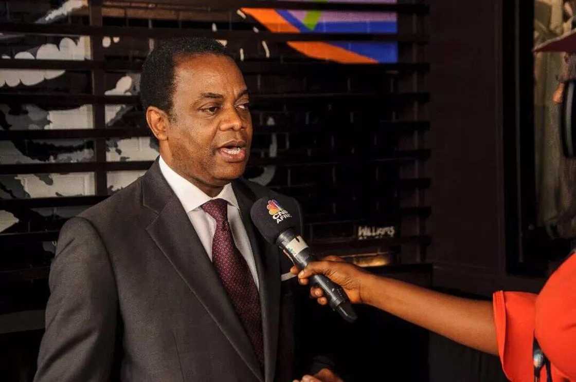 Donald Duke interviewed Donald Duke interviewed