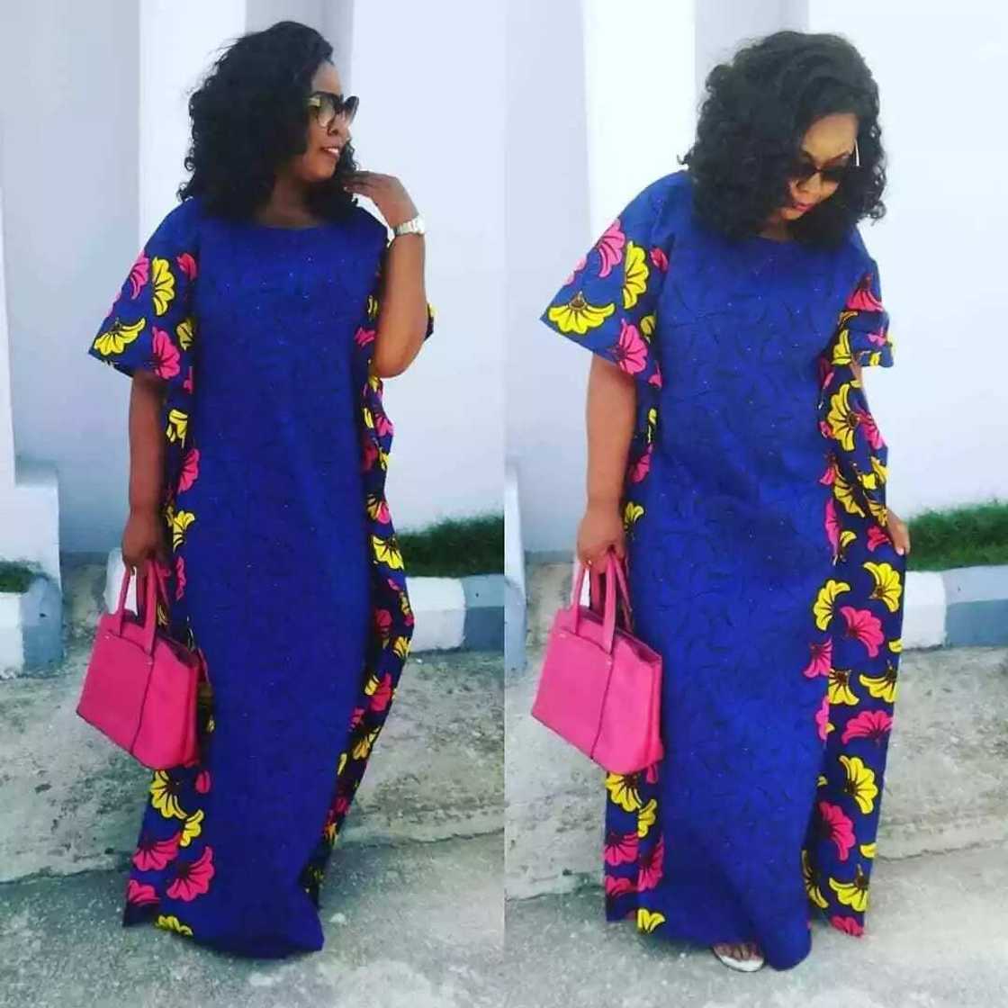 Bright ankara dress Bright ankara dress