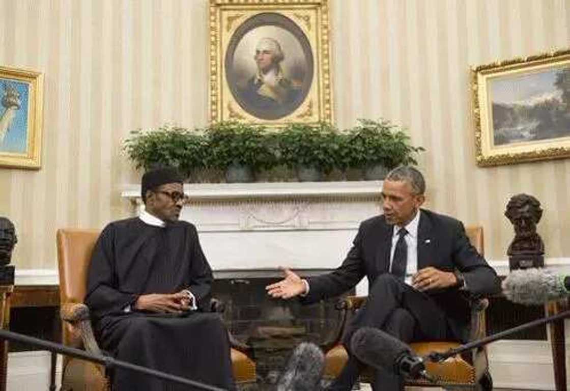 What Obama And Buhari Discussed During The Meeting