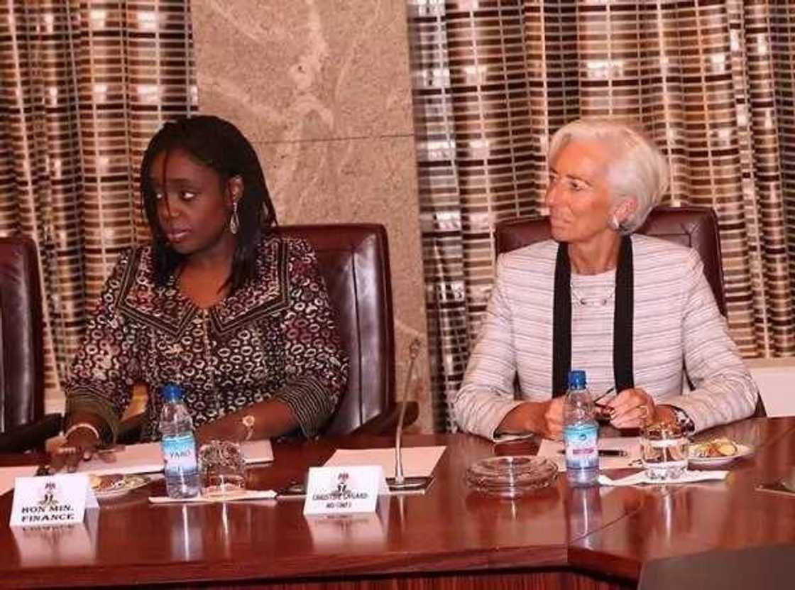 Ba bu lallai Najeriya na da halin biyan Basussukan ta - IMF Ba bu lallai Najeriya na da halin biyan Basussukan ta - IMF