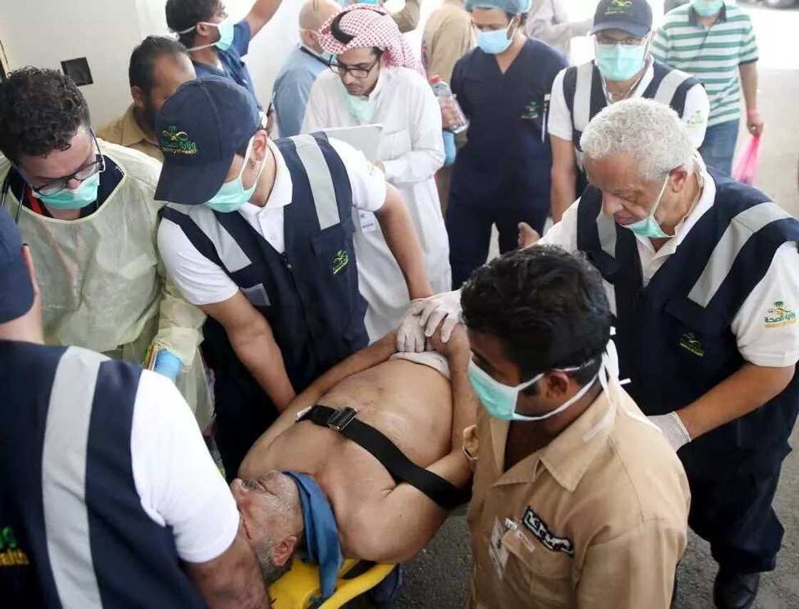 Mecca Stampede: 717 Dead, 800 Injured