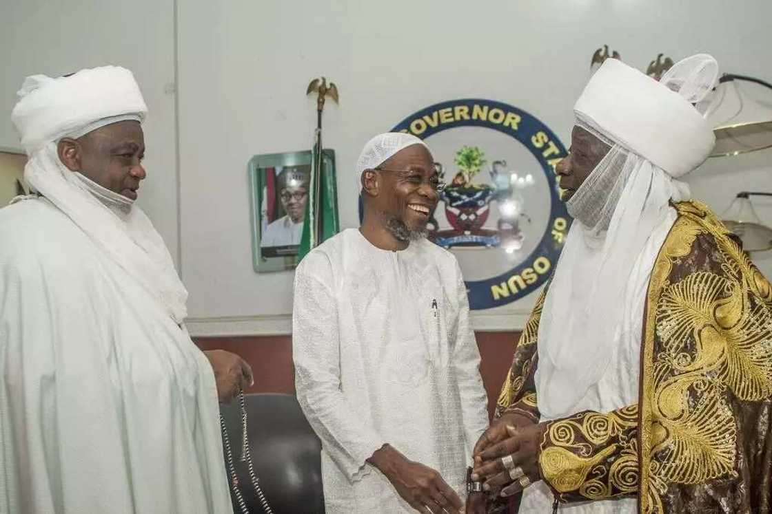 Sultan of Sokoto, Aregbesola, others pray for Buhari’s recovery Sultan of Sokoto, Aregbesola, others pray for Buhari’s recovery