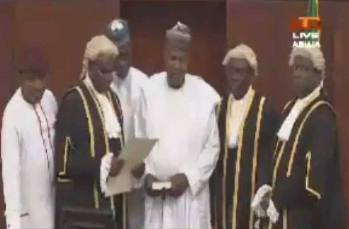 LIVE: Dogara Emerges As House Of Reps Leader