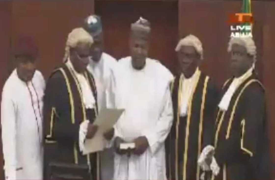 LIVE: Dogara Emerges As House Of Reps Leader LIVE: Dogara Emerges As House Of Reps Leader
