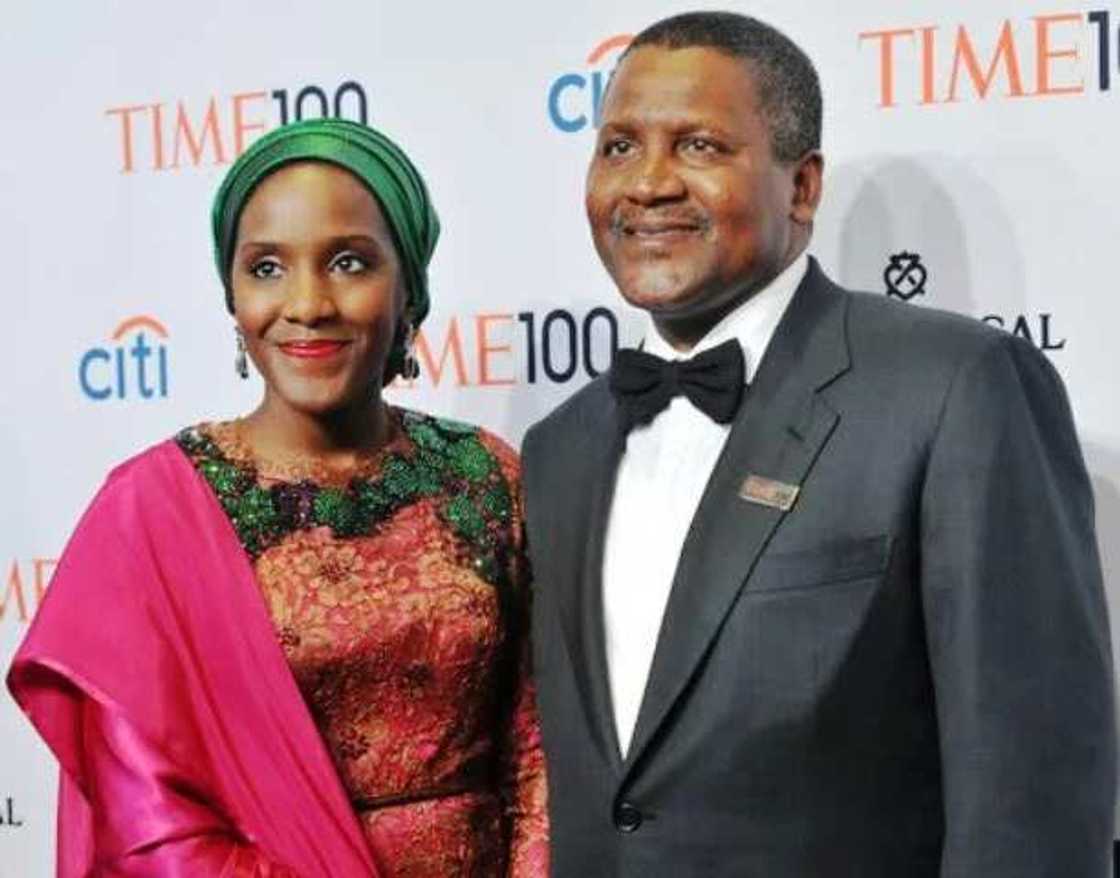 Ku sadu da kyawawan 'ya'ya matan Aliko Dangote (hotuna) Ku sadu da kyawawan 'ya'ya matan Aliko Dangote (hotuna)