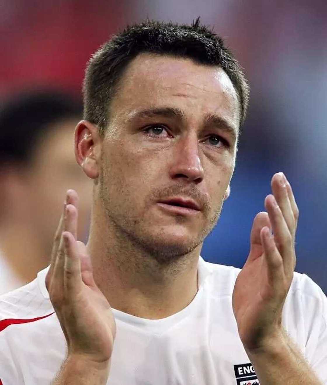 Top 10 Famous Crying Footballers