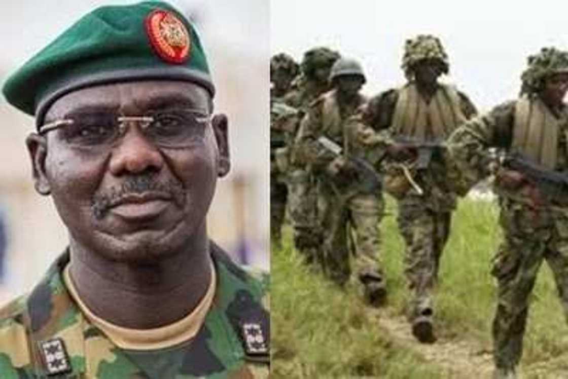 Buratai yace horo nada muhimmanci a aikin Soja Buratai yace horo nada muhimmanci a aikin Soja