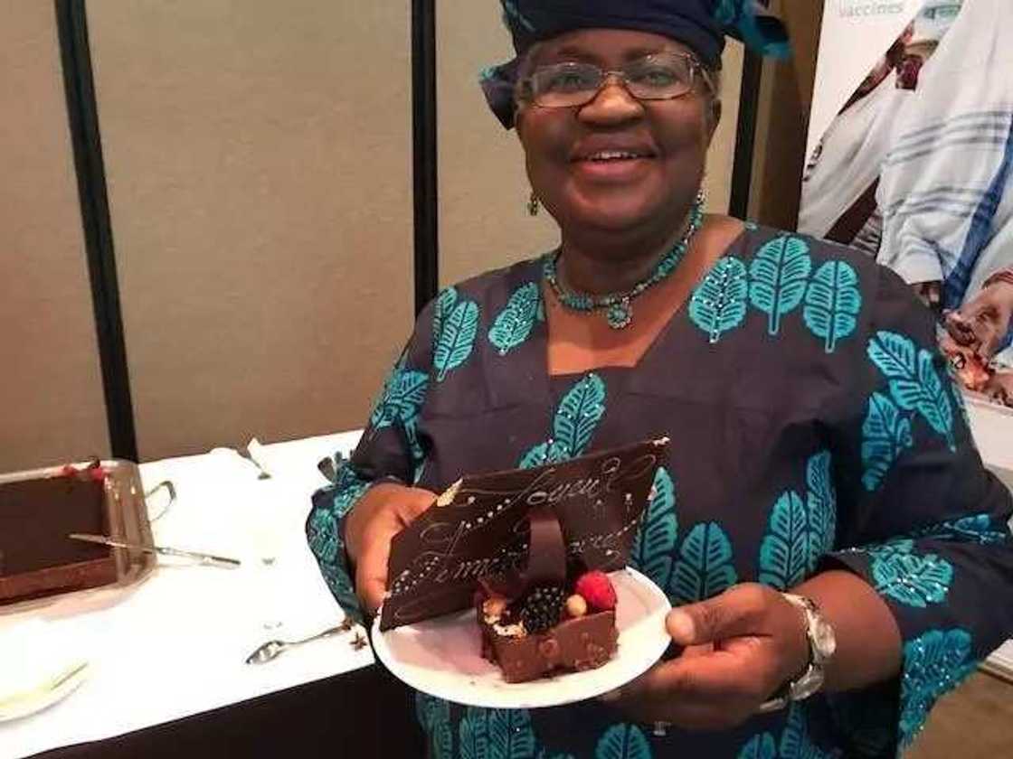 Ex-minister of finance Ngozi Okonjo-Iweala celebrates 63rd birthday in Geneva (photos) Ex-minister of finance Ngozi Okonjo-Iweala celebrates 63rd birthday in Geneva (photos)