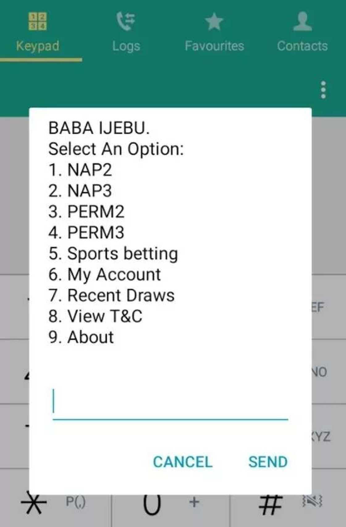 How to check Baba Ijebu lotto results on mobile How to check Baba Ijebu lotto results on mobile