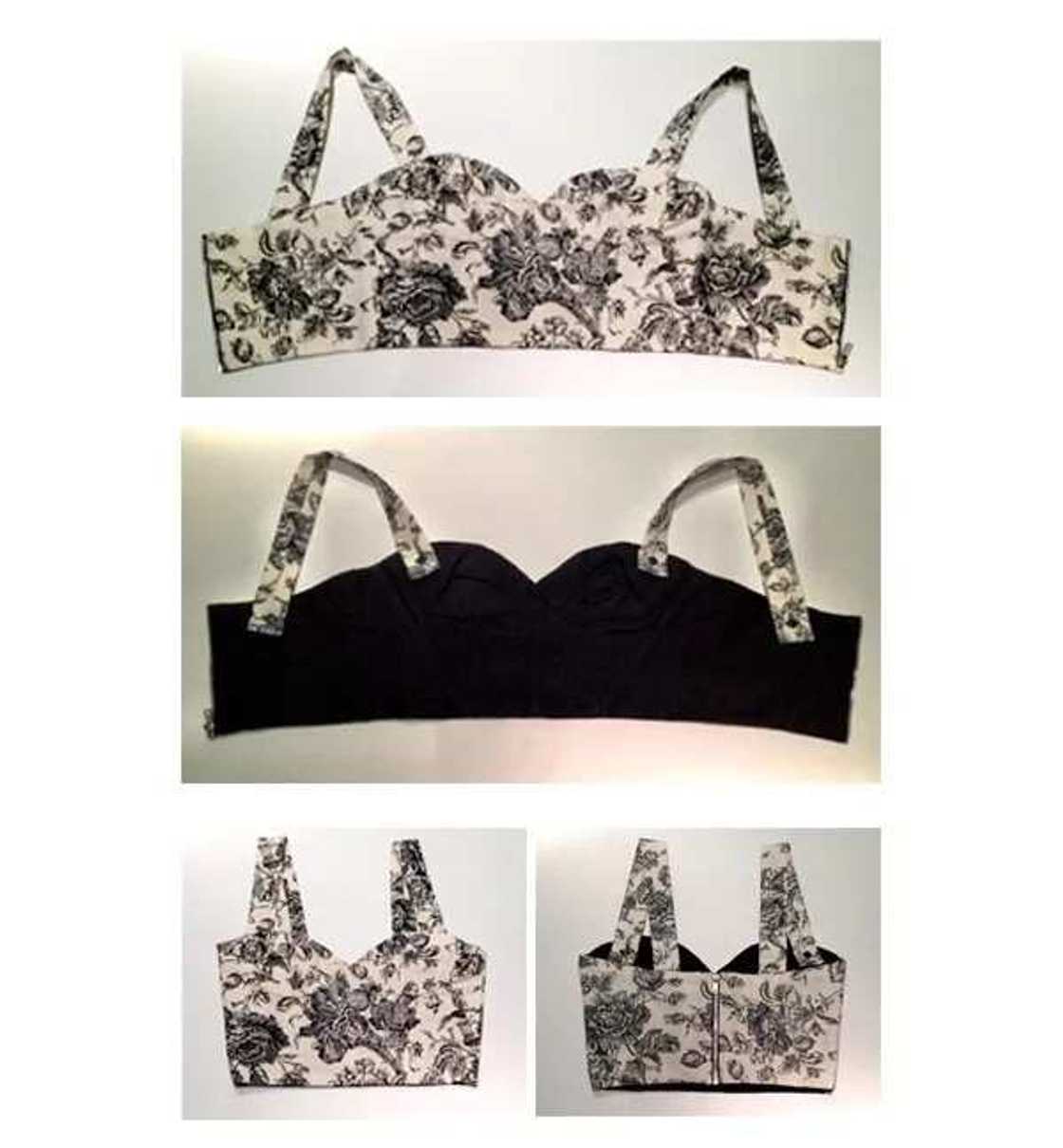 finished bustier finished bustier