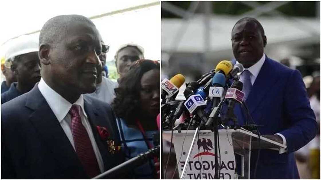 Hamshaƙin attajirin Najeriya, Dangote, ya gina katafaren kamfanin Siminti a ƙasar Congo Hamshaƙin attajirin Najeriya, Dangote, ya gina katafaren kamfanin Siminti a ƙasar Congo