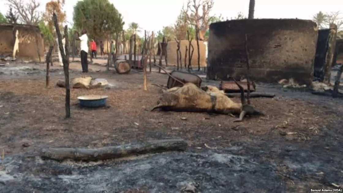 Toh fa: Rikici ta sake barkewa a jihar Taraba Toh fa: Rikici ta sake barkewa a jihar Taraba