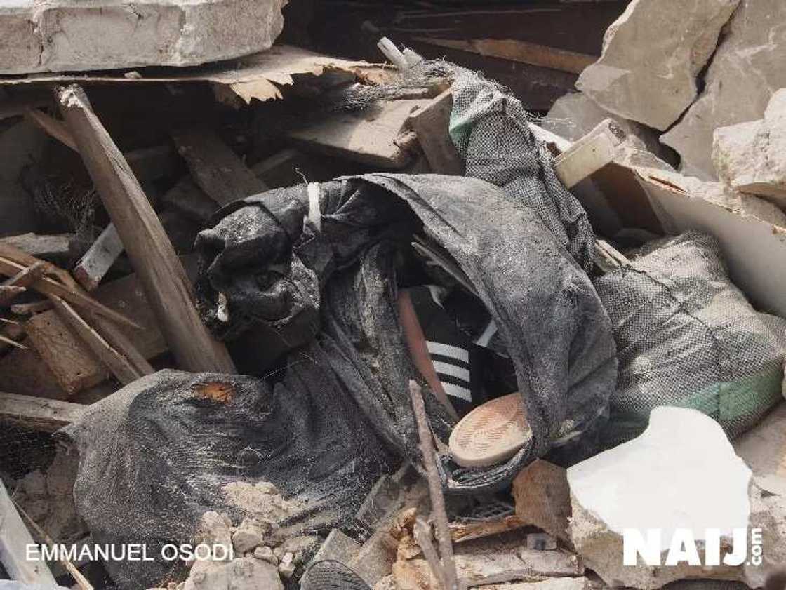 Owonifari Market In Oshodi Reduced To Rubbles