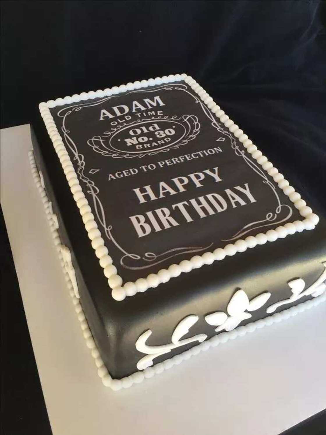 Birthday cake for husband with name: Best designs