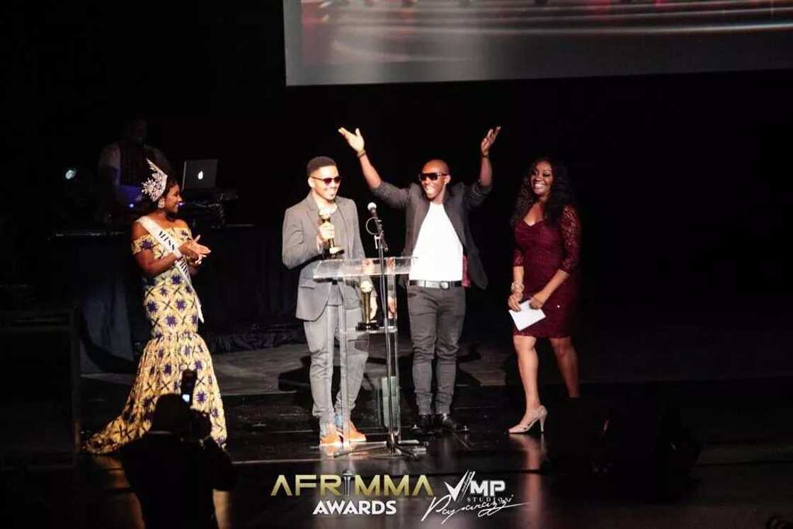 All The Fun Moments From AFRIMMA 2015 (PHOTOS) All The Fun Moments From AFRIMMA 2015 (PHOTOS)