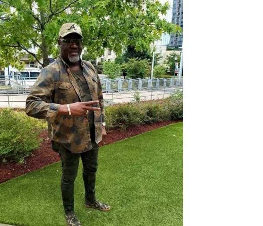 Senator Dino Melaye's rocks camouflage outfit (photos)