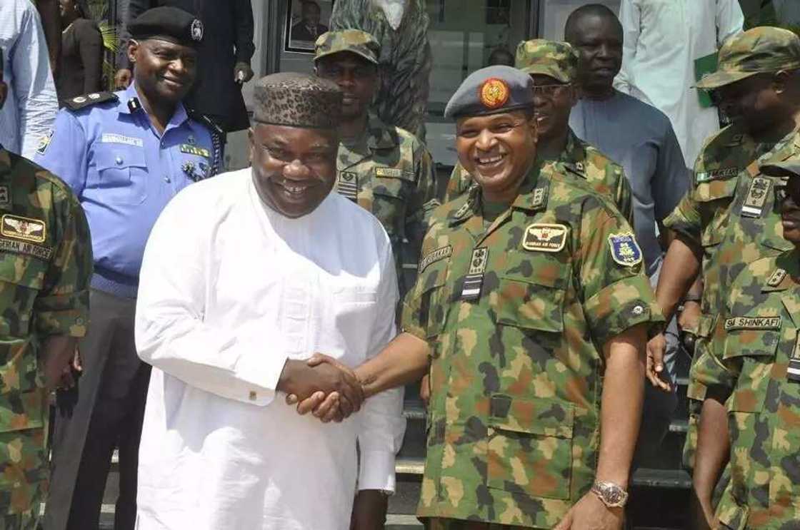 Newly established NAF command in Enugu to enhance south-east security, says CAS Newly established NAF command in Enugu to enhance south-east security, says CAS