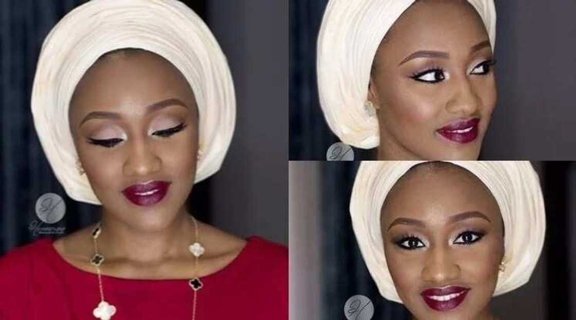 Sababbin kyawawan hotunan Halimat da Zahra Buhari