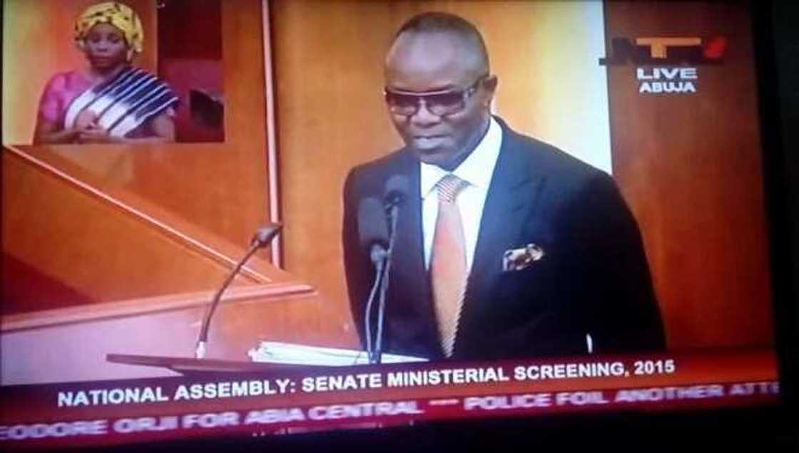 BREAKING: Nigerian Senate Confirms 18 Ministers BREAKING: Nigerian Senate Confirms 18 Ministers