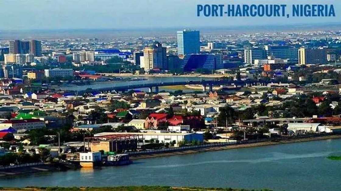 Port Harcourt most developed cities in Nigeria 2018