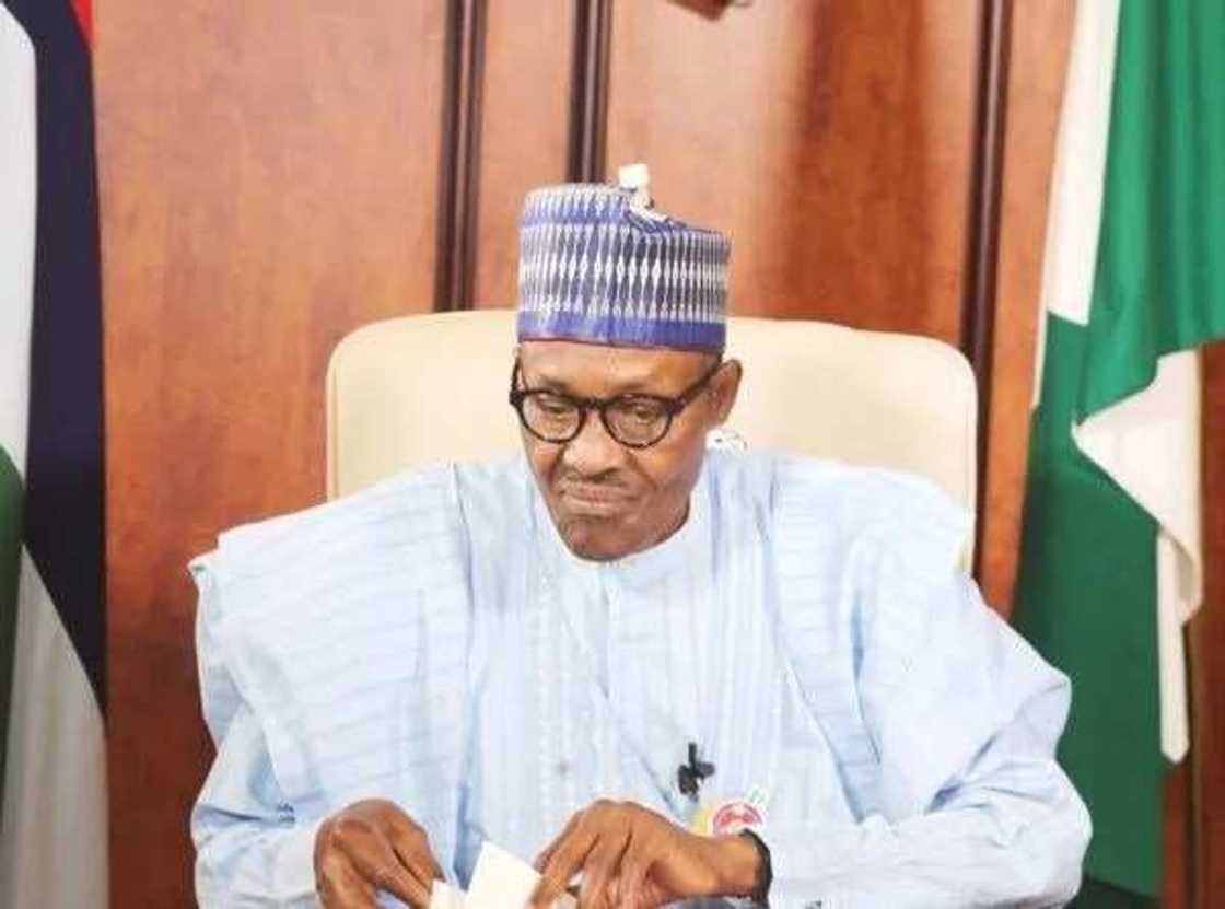 Shugaba Buhari ya tura wata rundunar tsaro mai karfin gaske zuwa Zamfara