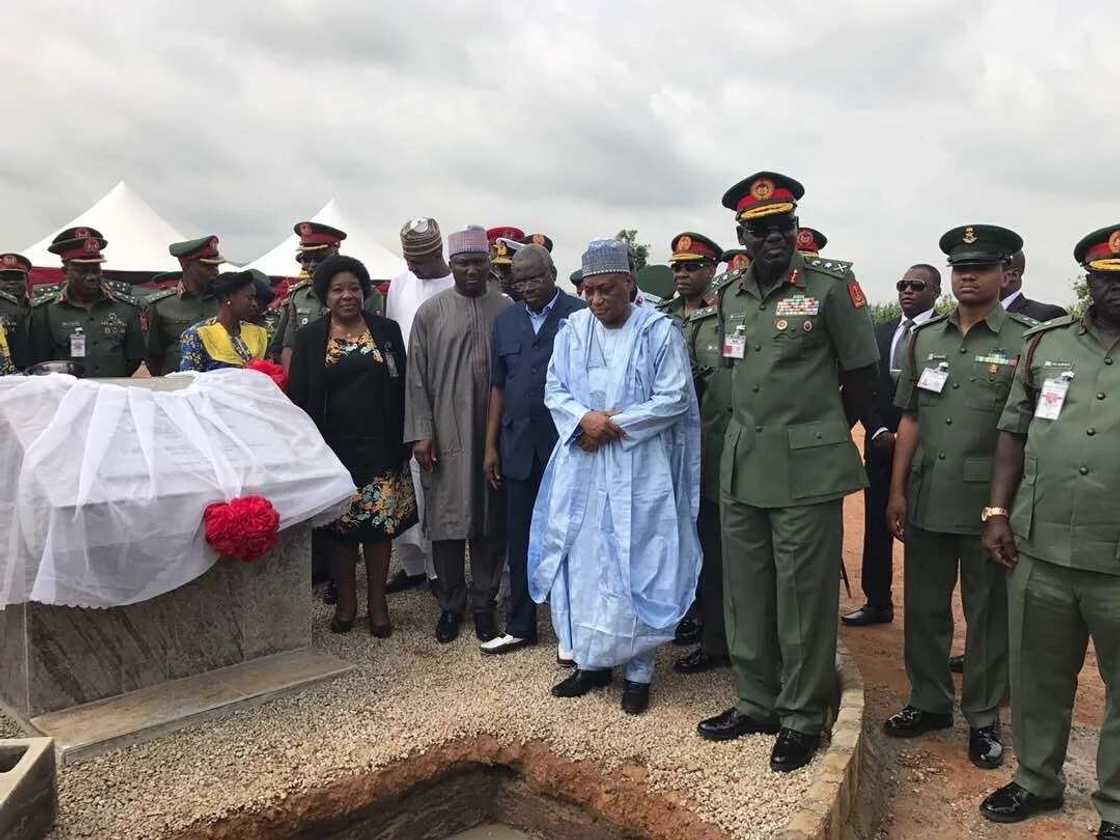 Nigerian army inaugurates locally fabricated patrol vehicles