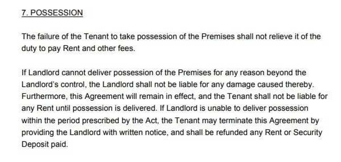 How to write tenancy agreement in Nigeria?