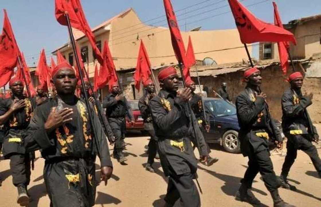 Muzaharar Ashura ta yan Shi'a ta rikide zuwa rikici a Sakkwato birnin Shehu