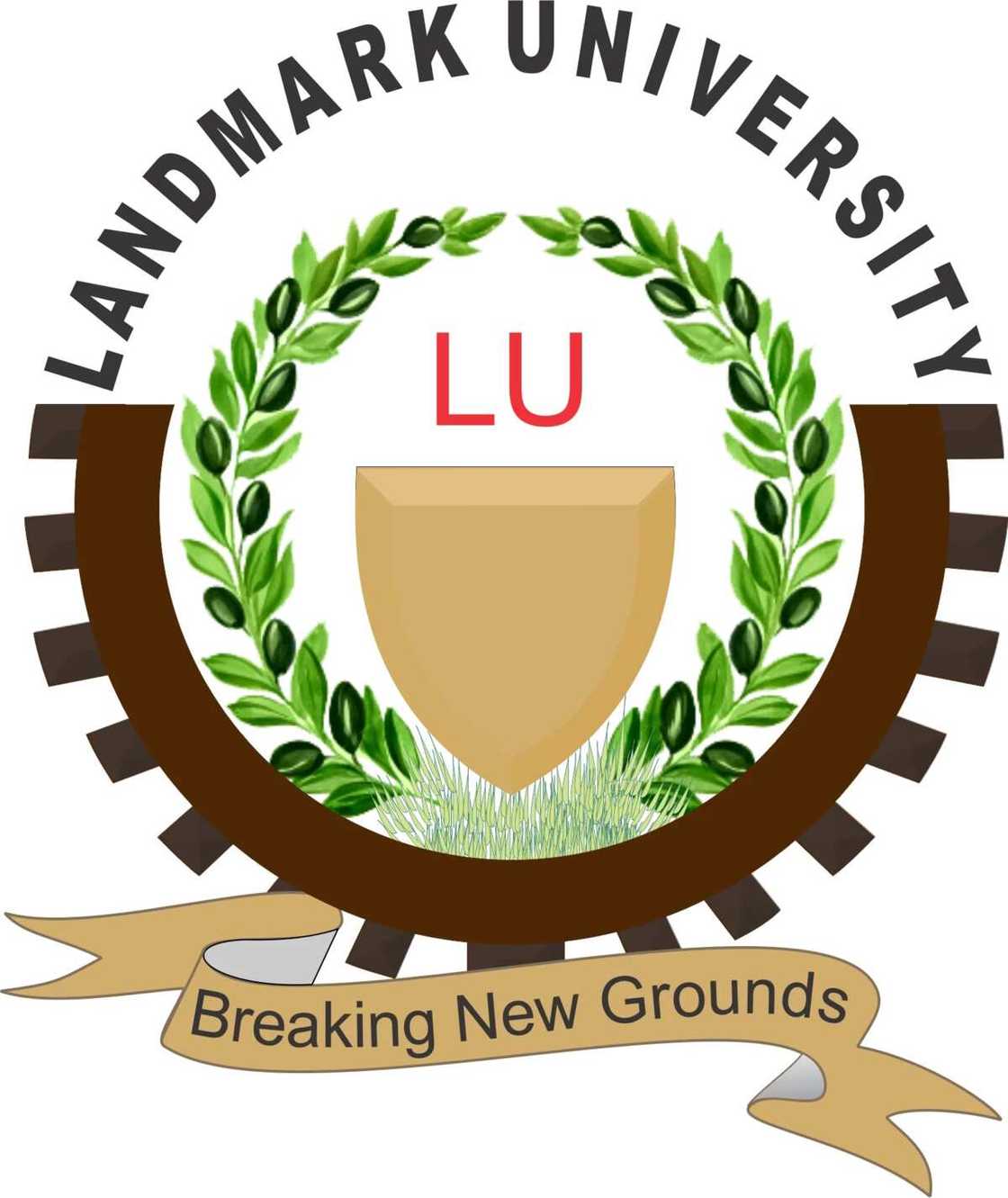 Official logo of Landmark University Official logo of Landmark University