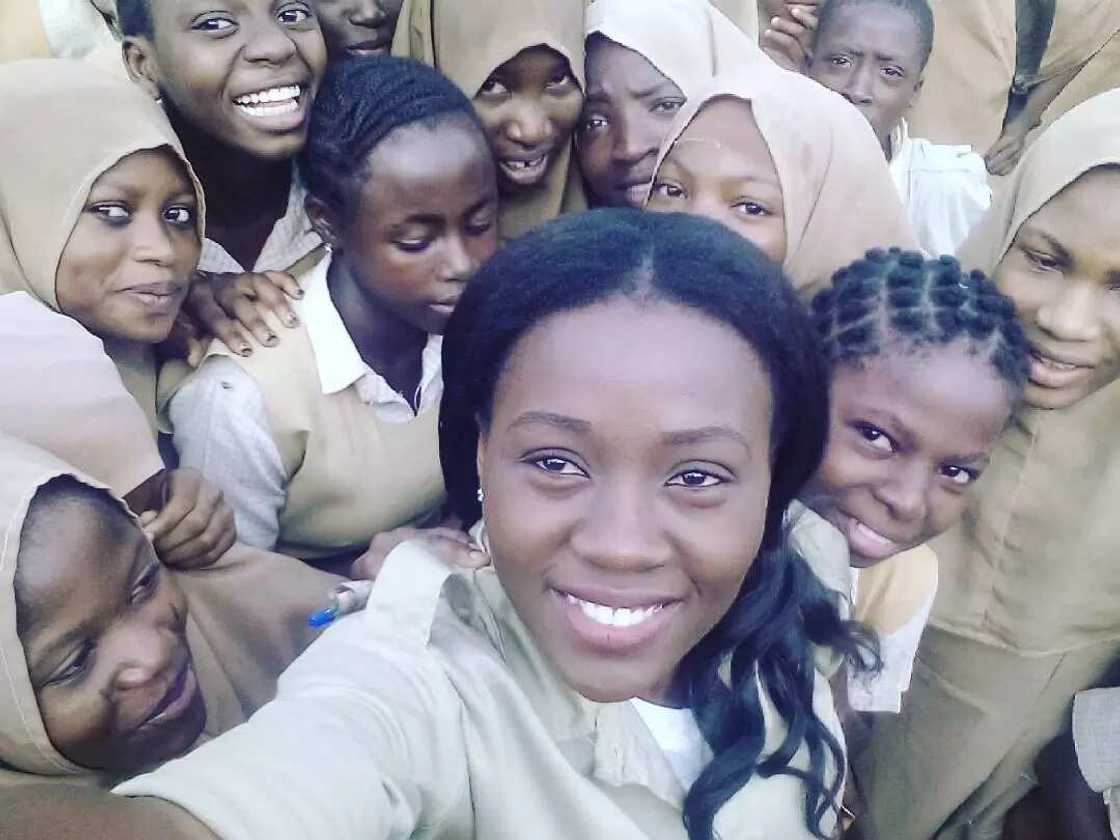 The NYSC Has 100% Of Beautiful Ladies (PHOTOS) The NYSC Has 100% Of Beautiful Ladies (PHOTOS)
