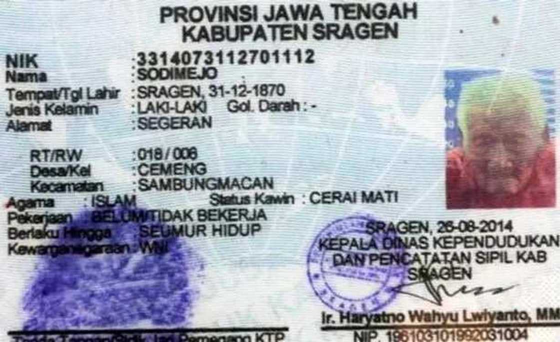 Meet world's oldest man at 145-years (photos/video) Meet world's oldest man at 145-years (photos/video)