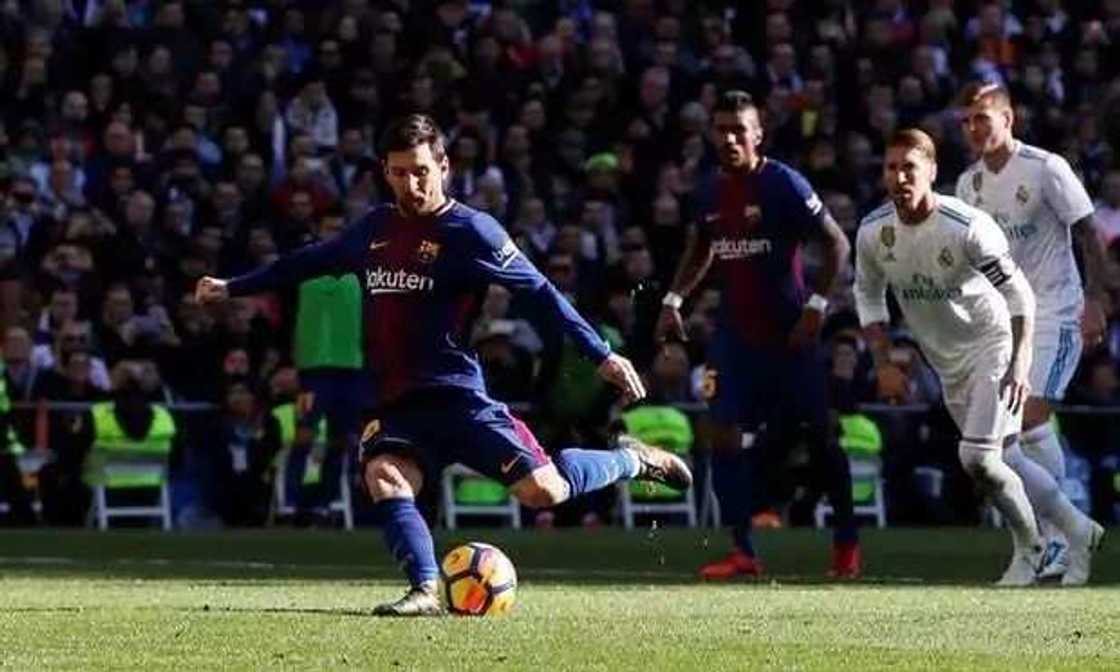 Tarihi 5 da Messi ya kafa bayan da Barcelona ta suburbudi Real Madrid Tarihi 5 da Messi ya kafa bayan da Barcelona ta suburbudi Real Madrid