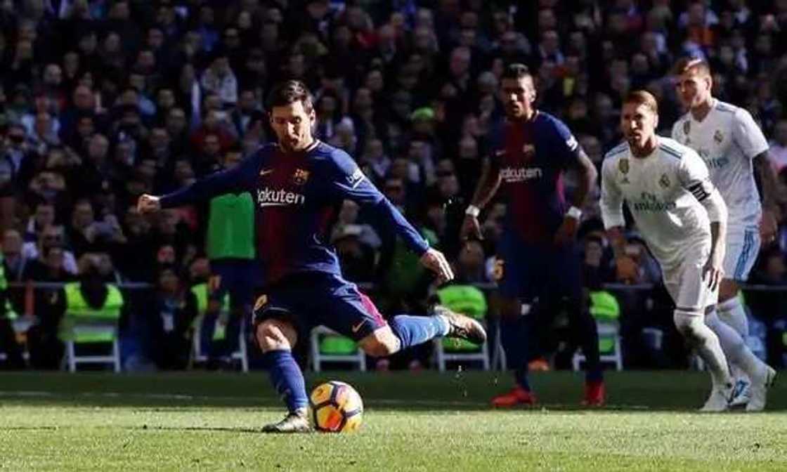 Tarihi 5 da Messi ya kafa bayan da Barcelona ta suburbudi Real Madrid