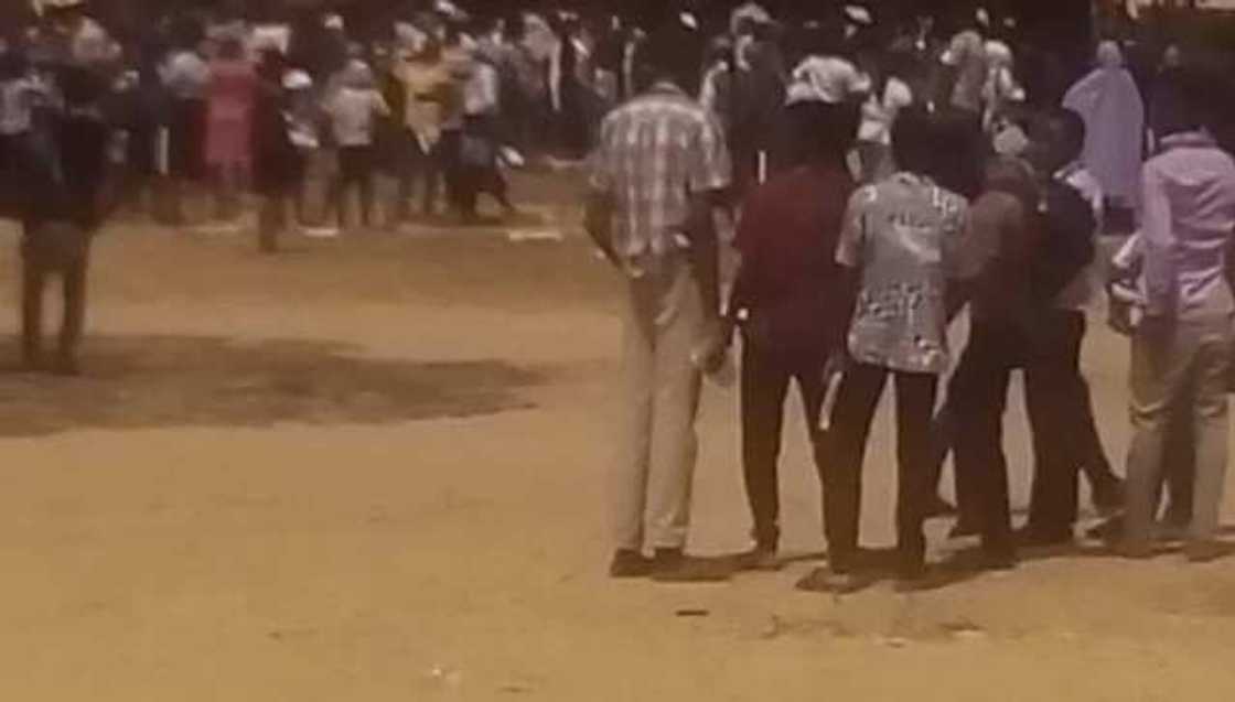 Dakin karatun jami’ar Ilorin a gobara Dakin karatun jami’ar Ilorin a gobara