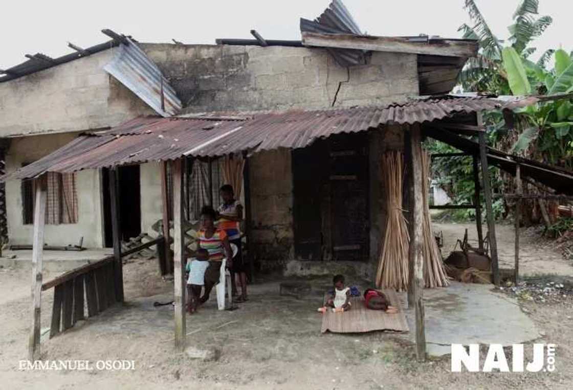 Pathetic Story Of Oil Community Ravaged By Sufferings, Bad Social Amenities (Photos) Pathetic Story Of Oil Community Ravaged By Sufferings, Bad Social Amenities (Photos)