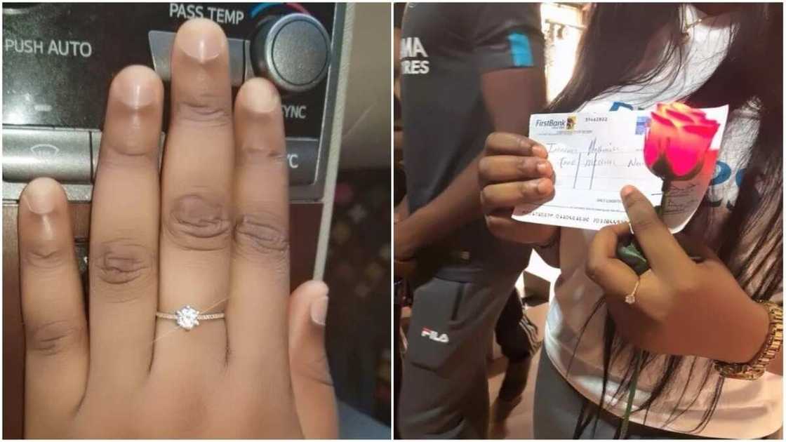 Edo big boy proposes to his girlfriend Edo big boy proposes to his girlfriend