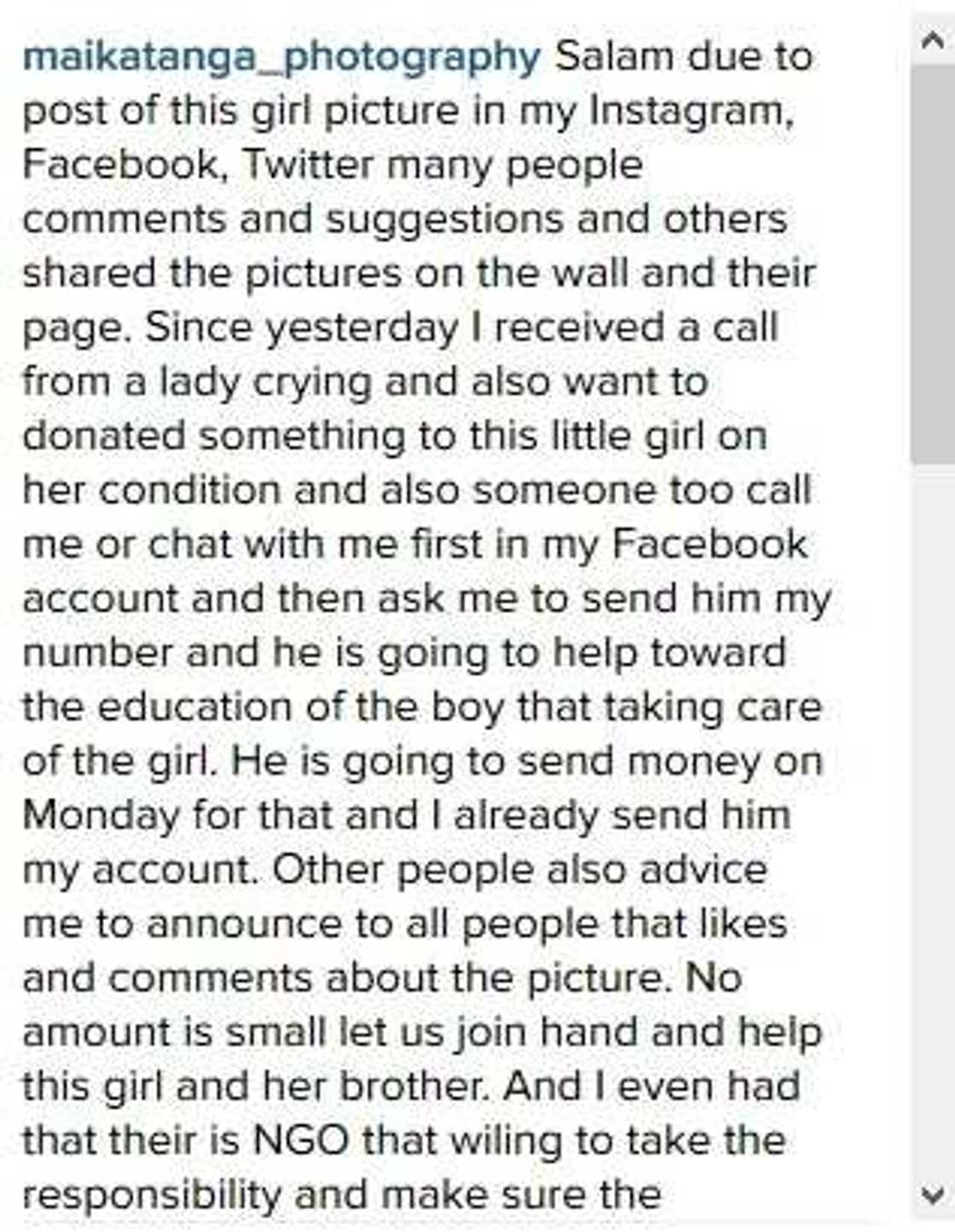 How Journalist Help Girl With Half-Body Survive How Journalist Help Girl With Half-Body Survive