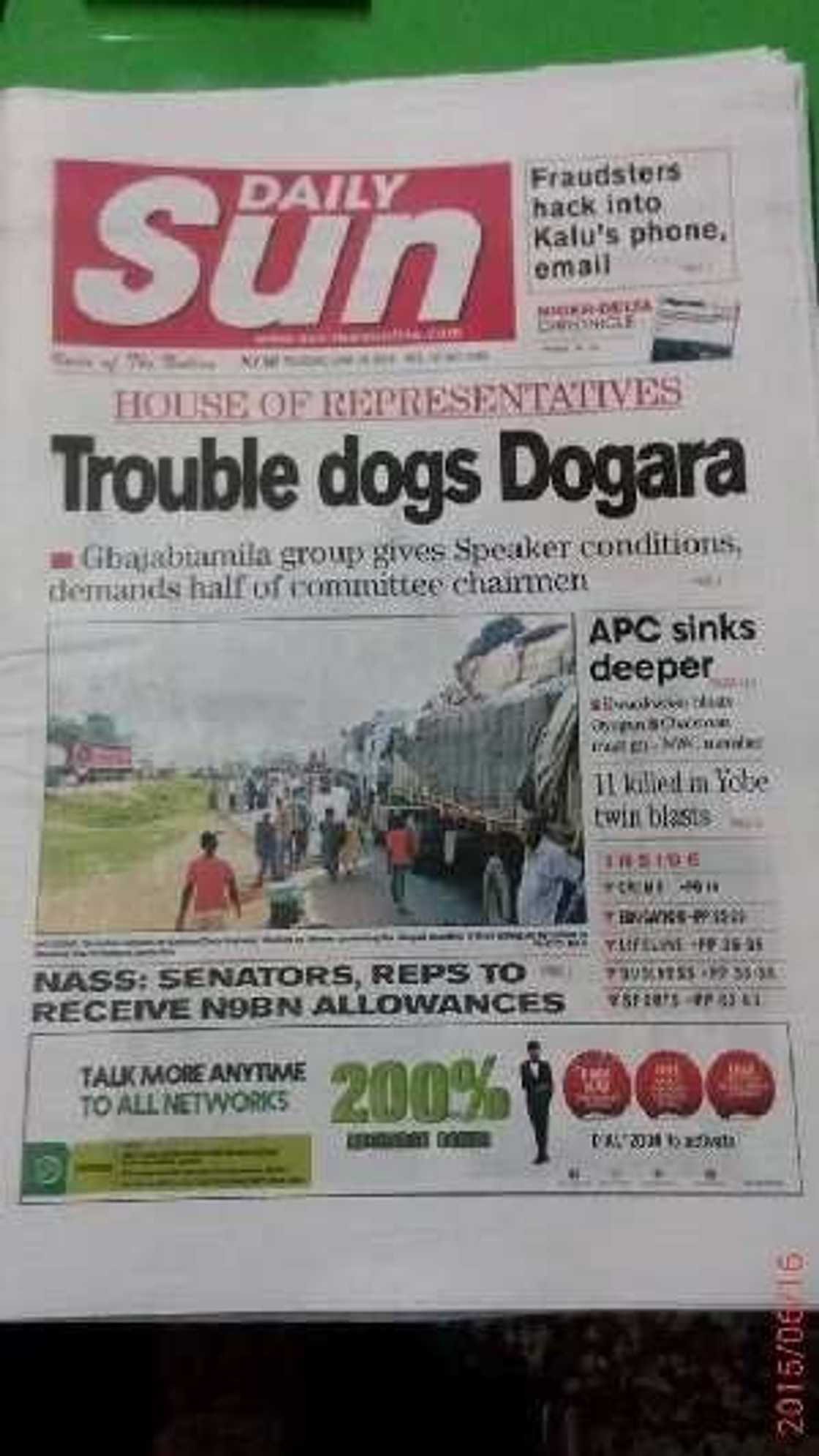 President Buhari Unveils Weapon To Fight Corruption President Buhari Unveils Weapon To Fight Corruption