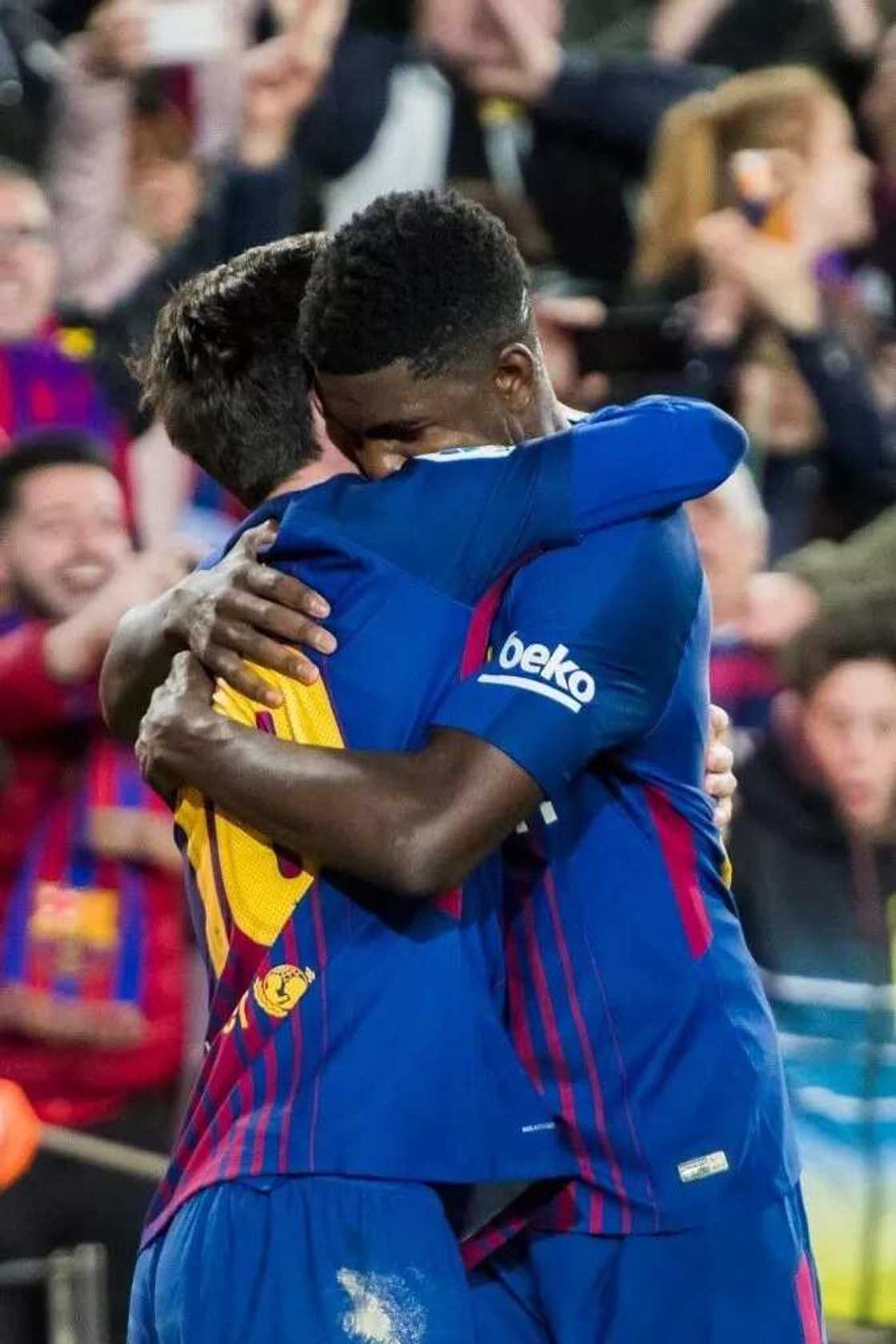 Lionel Messi is not as effective with Argentina, as he does for Barcelona, says Samuel Umtiti Lionel Messi is not as effective with Argentina, as he does for Barcelona, says Samuel Umtiti